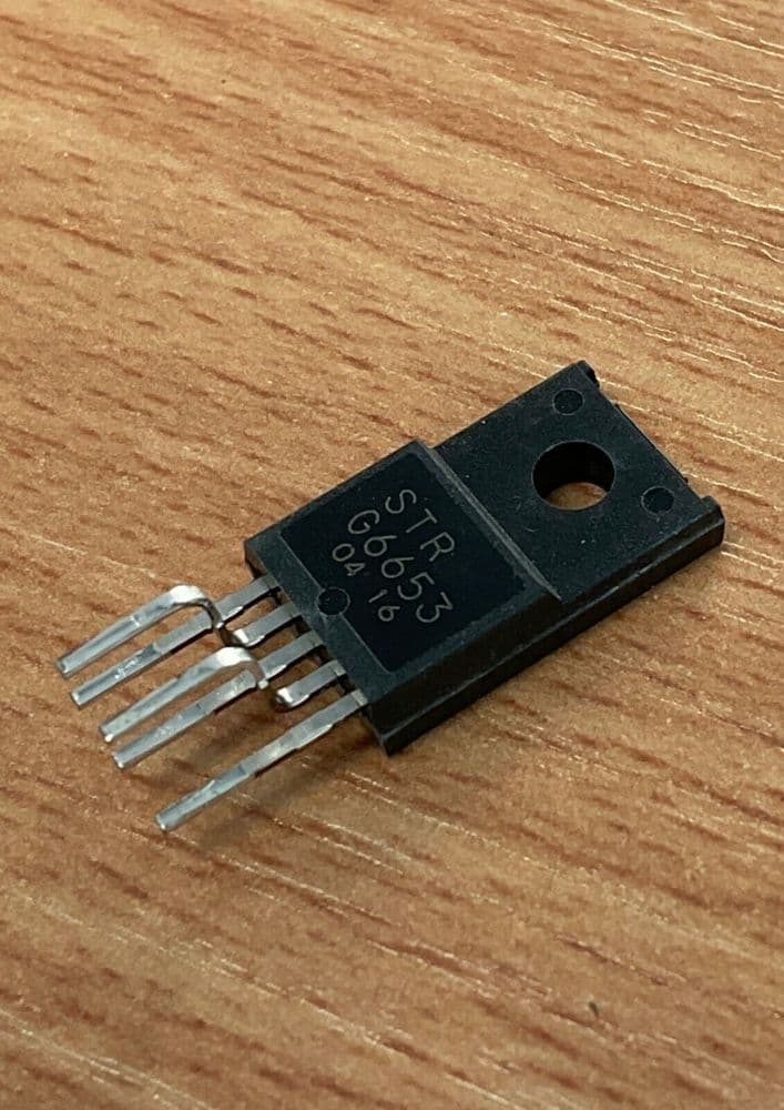 STRG6653 SANKEN INTEGRATED CIRCUIT STR-G6653