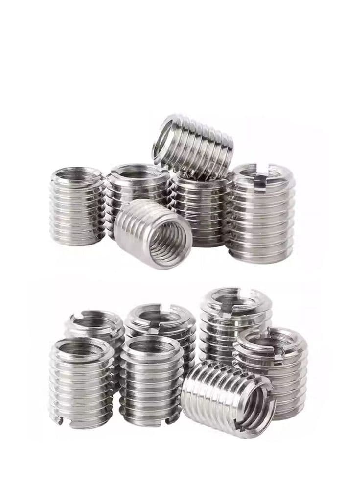 Threaded Reducers Self Tapping Thread Repair Inserts Nuts M3 M4 M5 M6 ...