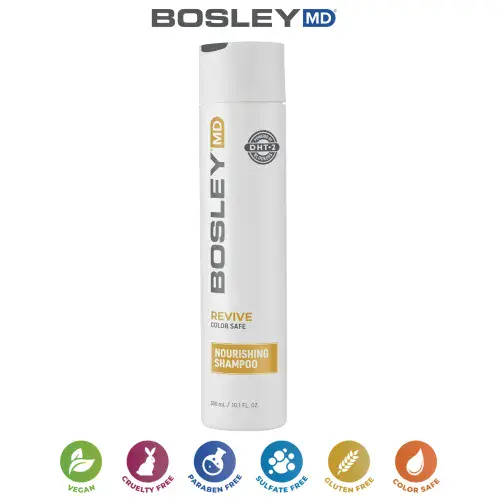 BosleyMD Hair Loss Colour Safe Nourishing Shampoo 300ml (BOSDefense)