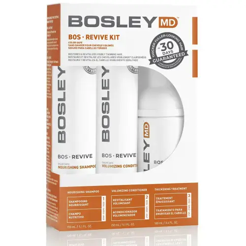 BosleyMD Hair Loss Colour Safe Starter Pack (BOSRevive)