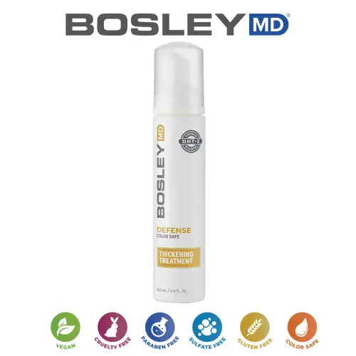 BosleyMD Hair Loss Colour Safe Thickening Treatment 200ml (BOSDefense)