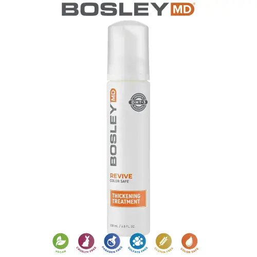 BosleyMD Hair Loss Colour Safe Thickening Treatment 200ml (BOSRevive)