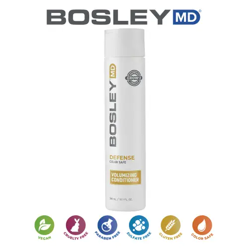 BosleyMD Hair Loss Colour Safe Volumising Conditioner 300ml (BOSDefense)