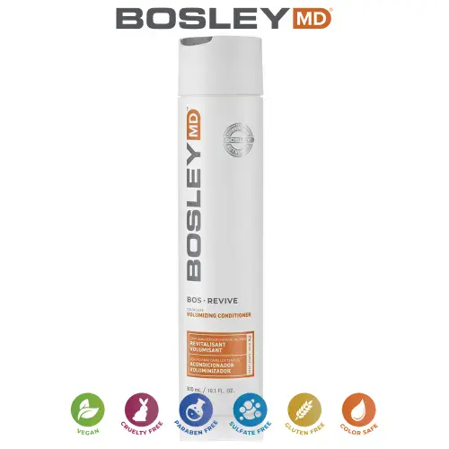 BosleyMD Hair Loss Colour Safe Volumising Conditioner 300ml (BOSRevive)