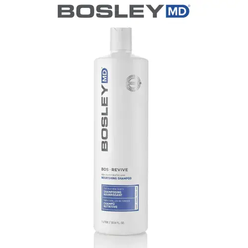BosleyMD Hair Loss Non Colour Treated Hair Nourishing Shampoo 1 Litre (BOSRevive)