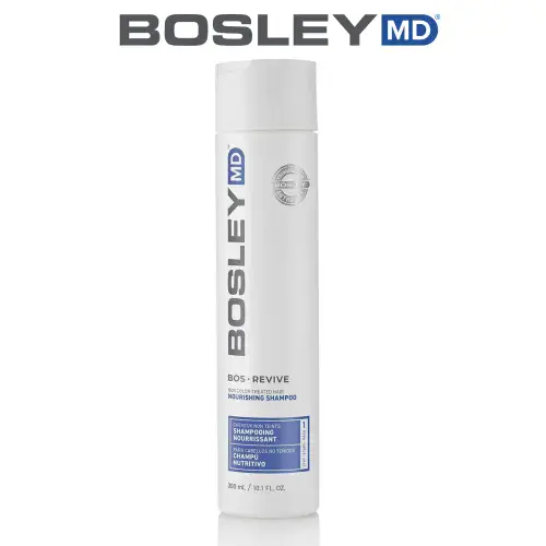 BosleyMD Hair Loss Non Colour Treated Hair Nourishing Shampoo 300ml (BOSRevive)