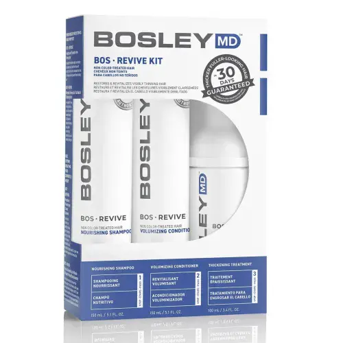 BosleyMD Hair Loss Starter Pack For Non Colour-Treated Hair (BOSRevive)