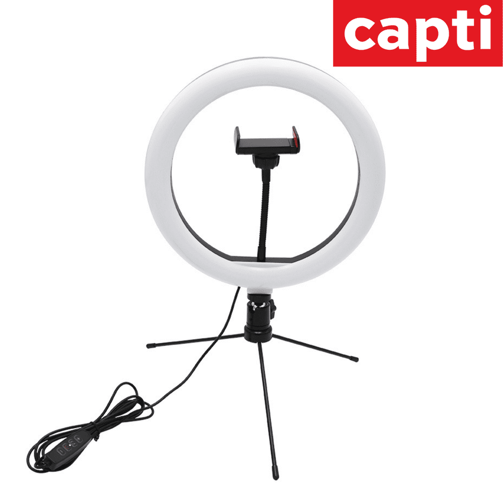 Selfie ring 2024 light with tripod