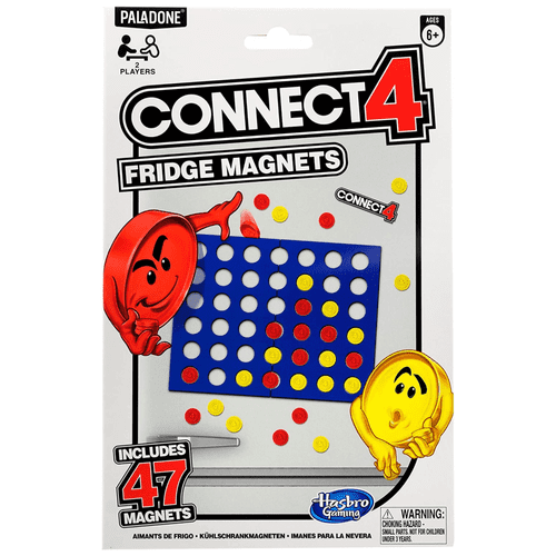 Connect 4 Fridge Magnet Board Game