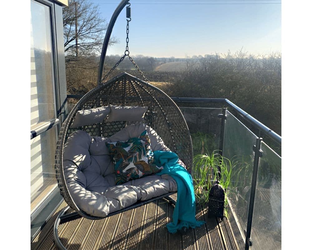 Double Egg Chair