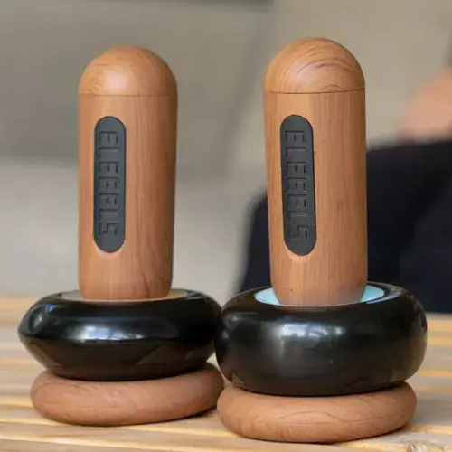 Eleeels S2 Hot Stone Massage Wand Kit