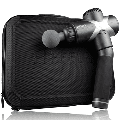Eleeels X1T Massage Gun with Twistable Handle