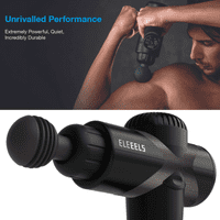 Eleeels  X4 Massage Gun with Twistable Handle