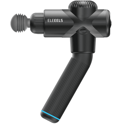 Eleeels X4 Massage Gun with Twistable Handle