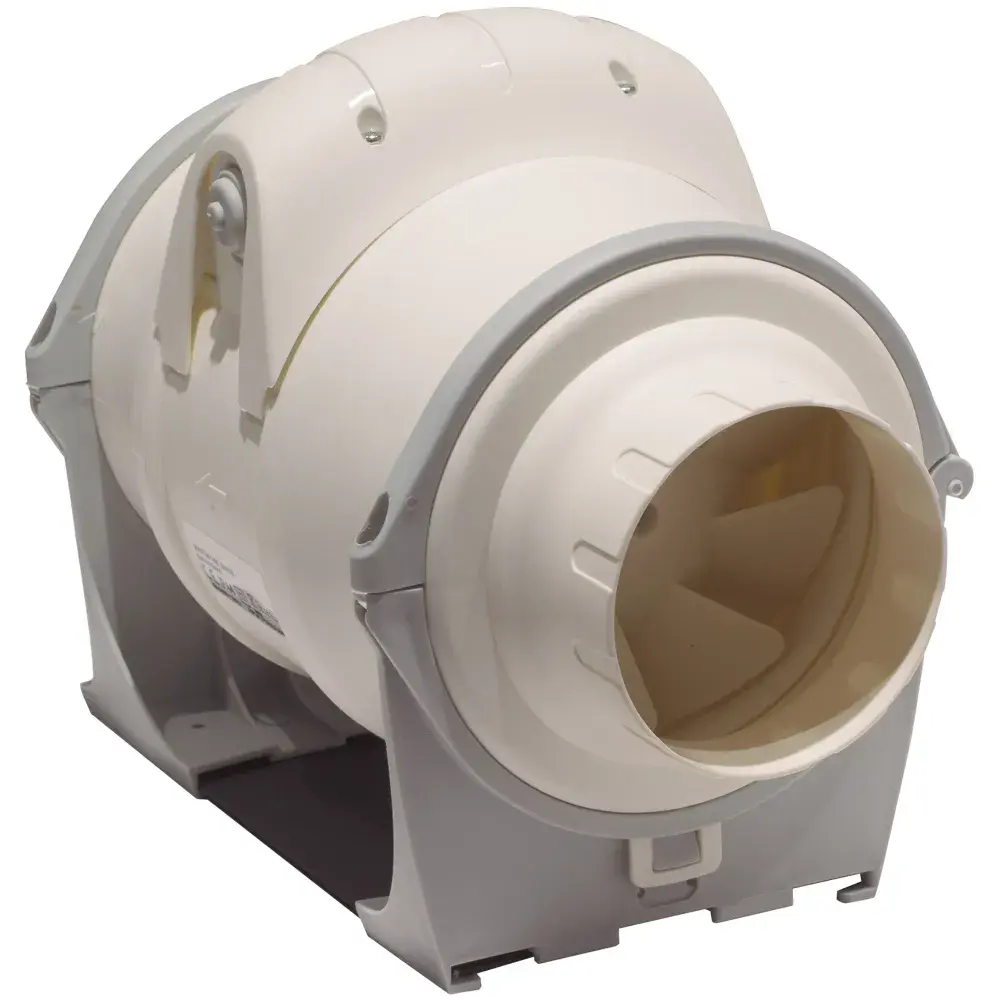 Inner Line Extractor In-Line Mixed Flow Extractor Fans with Timer