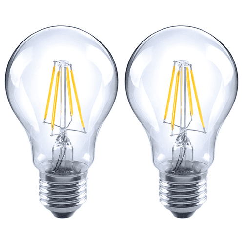 Integral LED 3.4W Omni Filament GLS Bulb 2700K Non Dimmable: 2 Pack