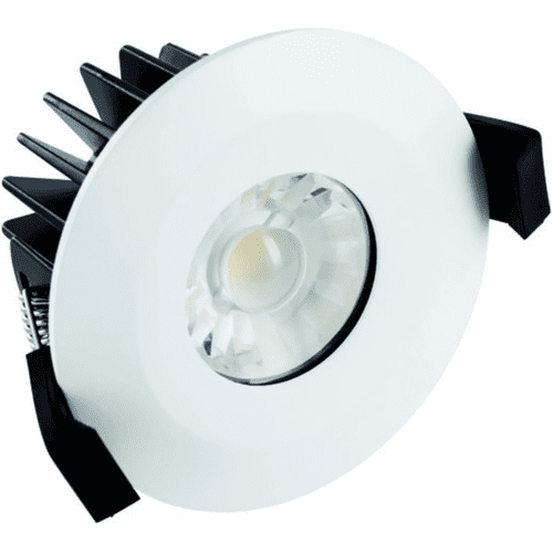 Integral LED 6W Low Profile Fire Rated LED Downlight 70-75mm Cut Out: ILDLFR70B002