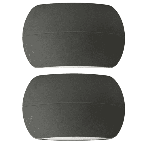 Integral LED Decorative Outdoor LED Up/Down Garden Patio Lights: Twin Pack