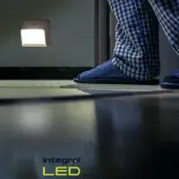 Integral LED Night Lights: Twin Pack