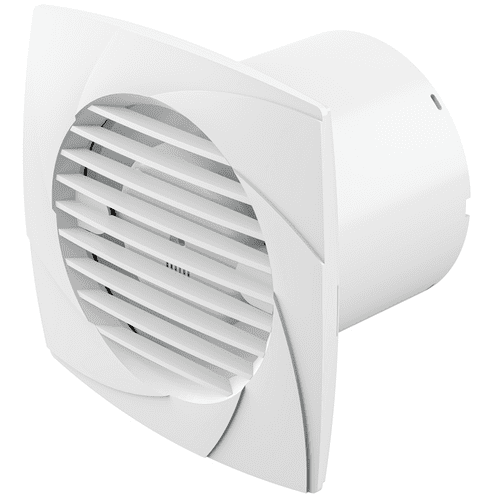 IPX2 100mm Low Profile Axial Bathroom Extractor Fans