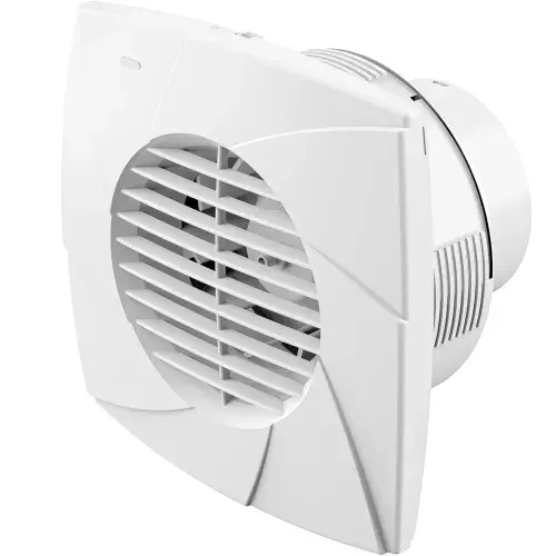 IPX2 Bathroom Extractor Fan with Backdraft Shutters
