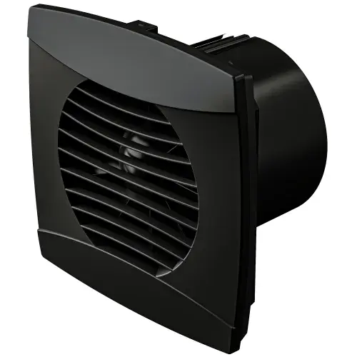 IPX5 Energy Efficient Axial Bathroom Extractor Fans with Back Draft Excluder