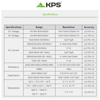 KPS Digital Clamp Meter