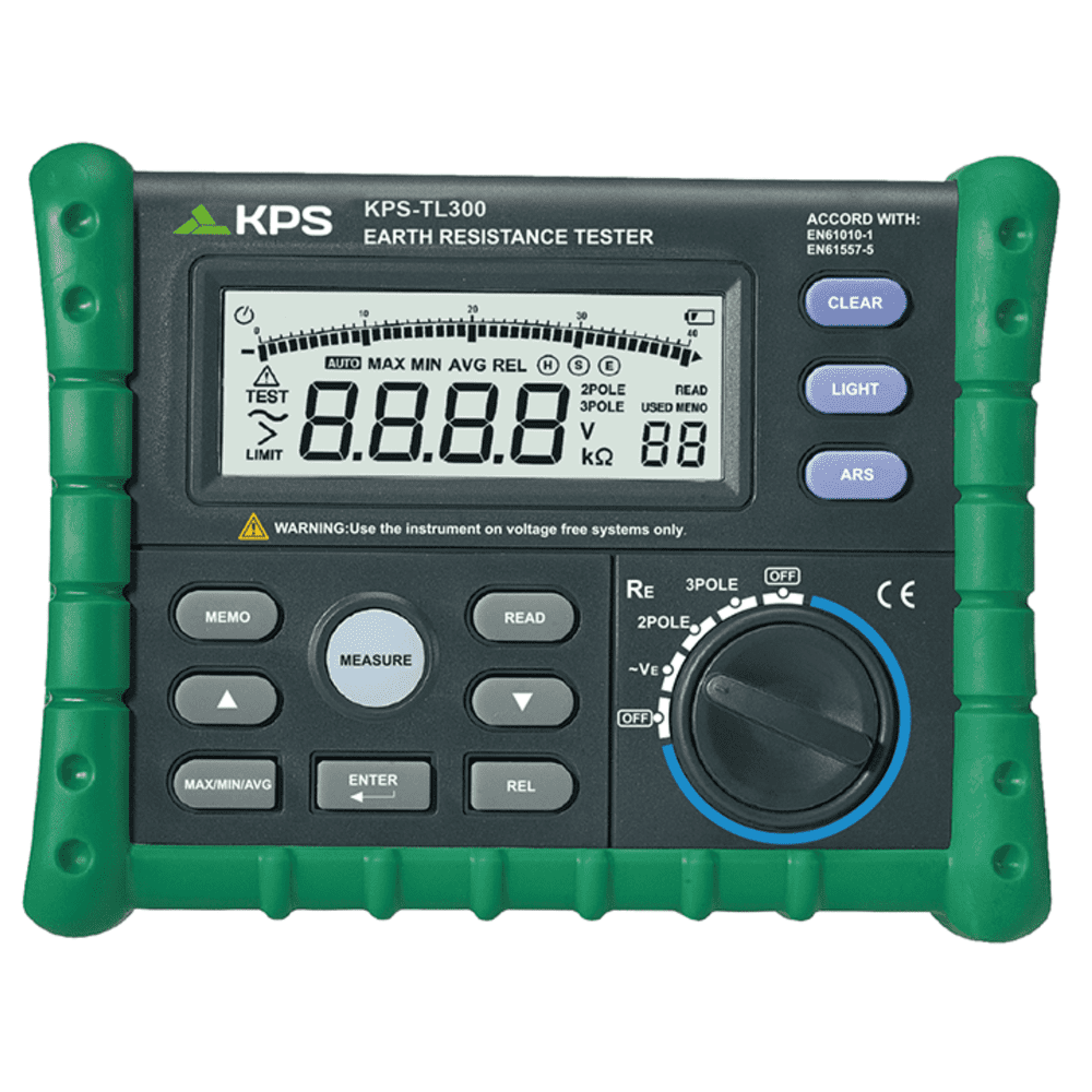 KPS Earth Resistance Tester