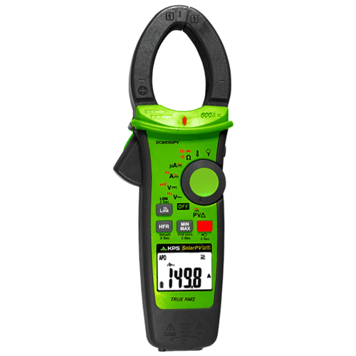 KPS Solar Clamp Meter