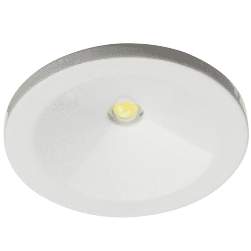 Red Arrow 1.5W Circular LED Downlight Non Maintained Office Lighting