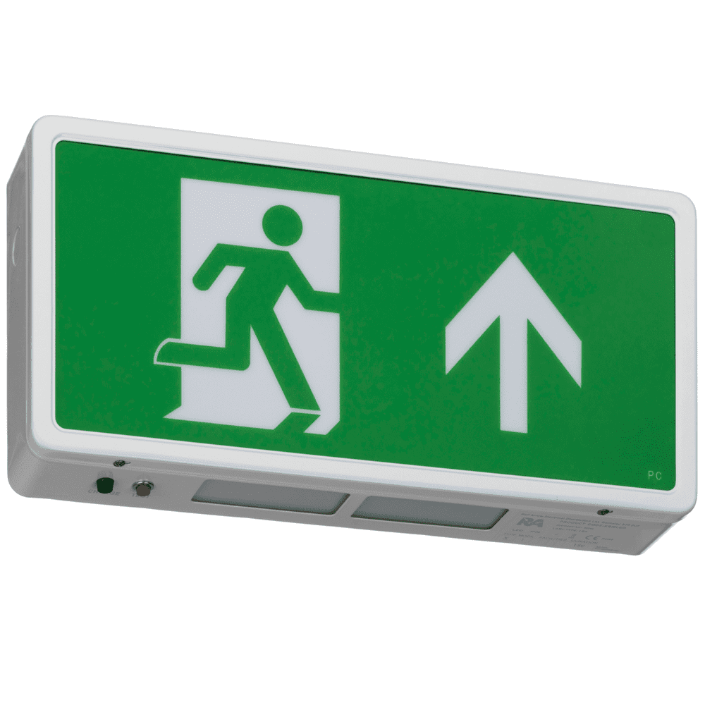 Led Box Exit Light Red Arrow 4W LED Emergency Exit Box Emergency Lighting