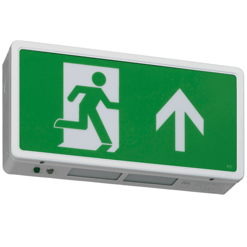 Red Arrow 4W LED Emergency Exit Box Emergency Lighting