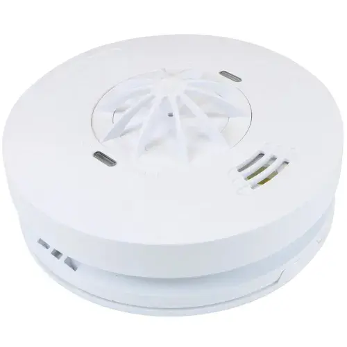 Red Arrow Mains Heat Alarm with 5 Year Back Up Battery