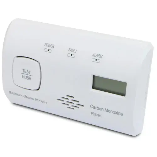Red Arrow Standalone Carbon Monoxide Alarm with 10 Year Built in Battery