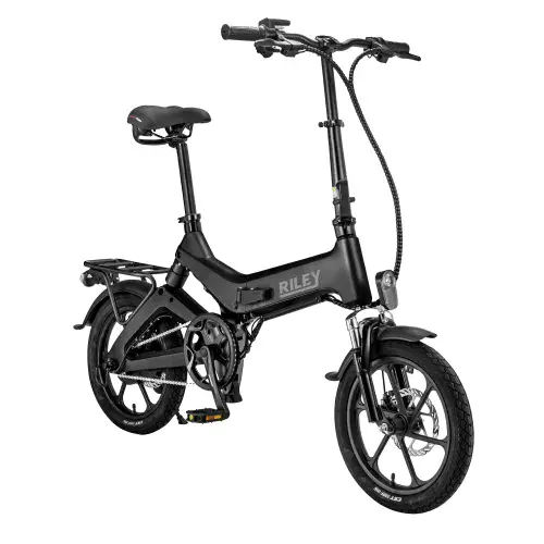 Riley 250W Folding Electric Bike | eBike & Manual Ride Modes