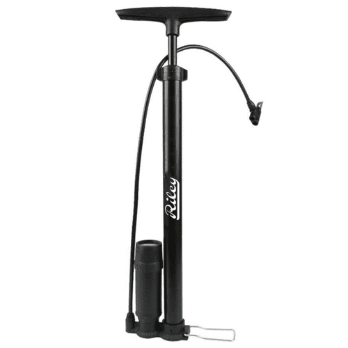 Riley Scooters Portable Scooter Bike Floor Tyre Pump for Presta & Schrader Valves