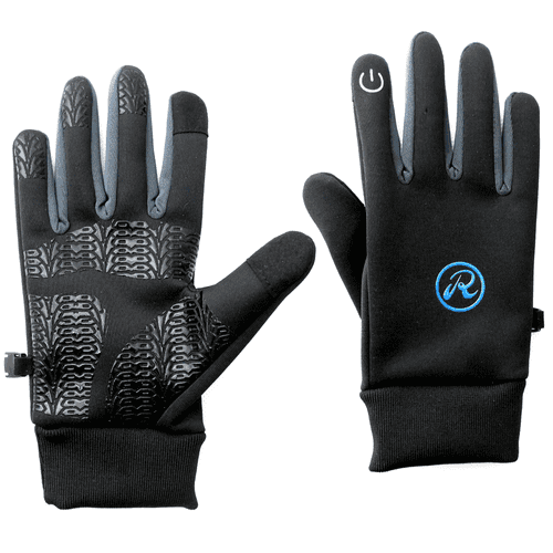 Riley Scooters Winter Unisex Gloves: Soft, Warm & Touchscreen Ready: Small