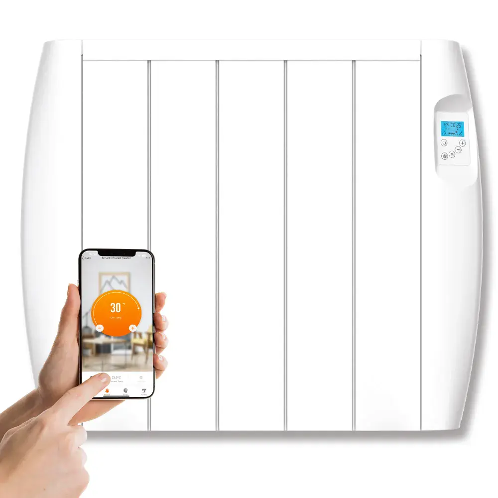 SMART 1500W / 1 5kW Electric Radiator Panel Heater