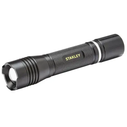 Stanley Adjustable LED Torch 650lm Rechargable
