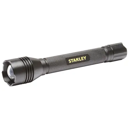 Stanley LED Torch 280lm Aluminium Adjustable