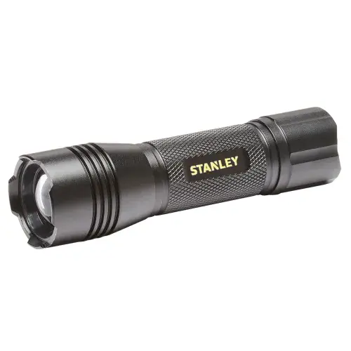 Stanley LED Torch 350lm Aluminium Adjustable