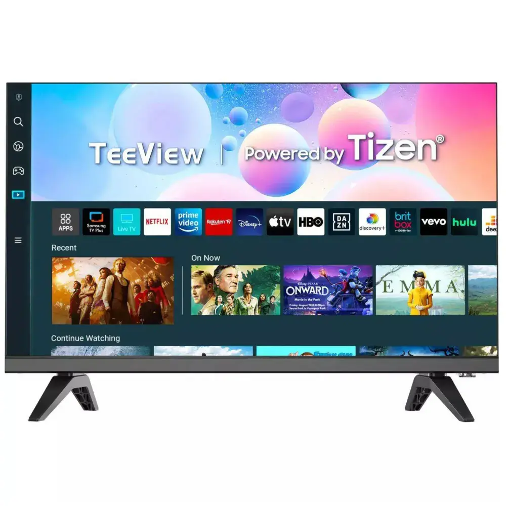 TeeView 25" Smart LED TV with Full HD Bluetooth & WiFi