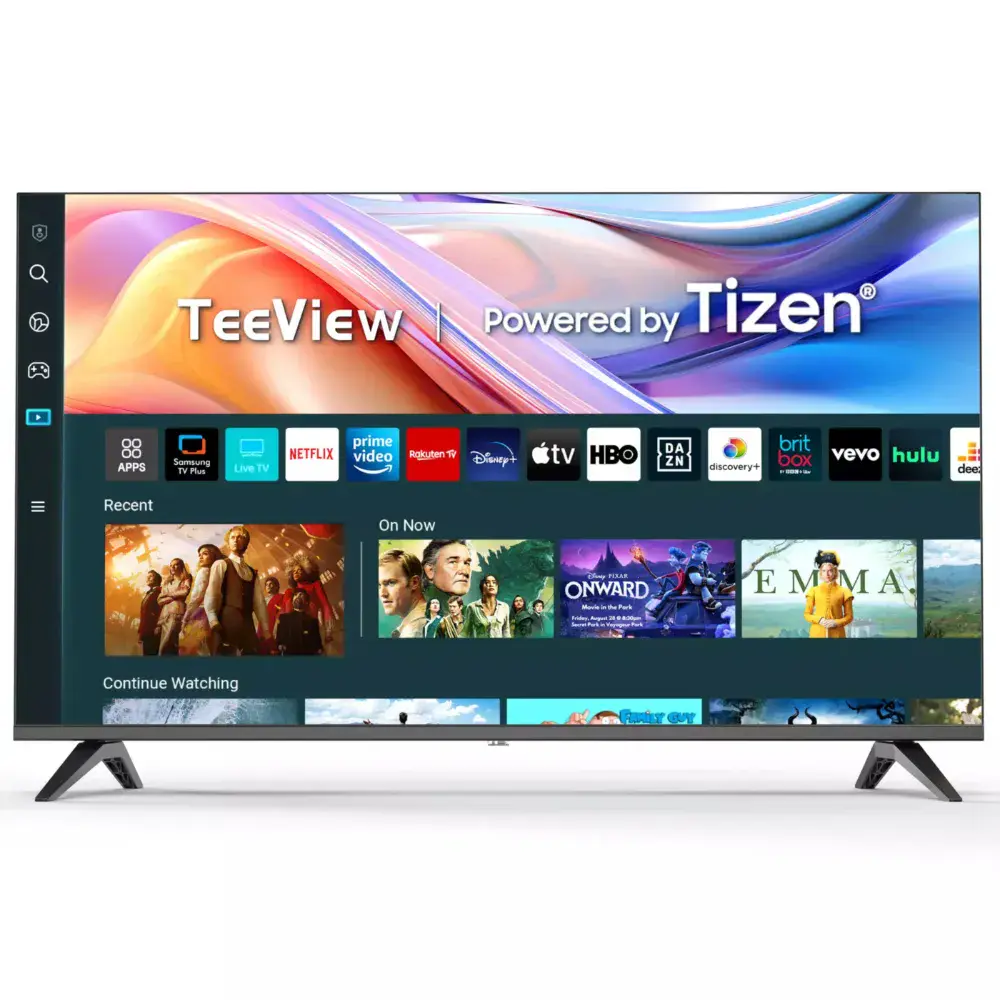 Teeview 32" LED Smart TV Full HD with 2x USB, 3x HDMI & Freeview