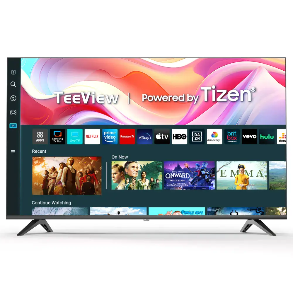 TeeView 43" Smart LED TV Ultra HD with Freeview Bluetooth & WiFi