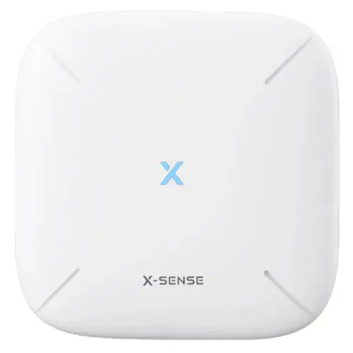 X-Sense SBS50 Base Station for X-Sense Pro Smart Smoke, Heat & CO Detectors