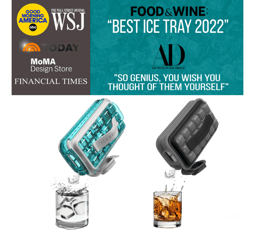 Icebreaker ice cube tray maker and dispenser