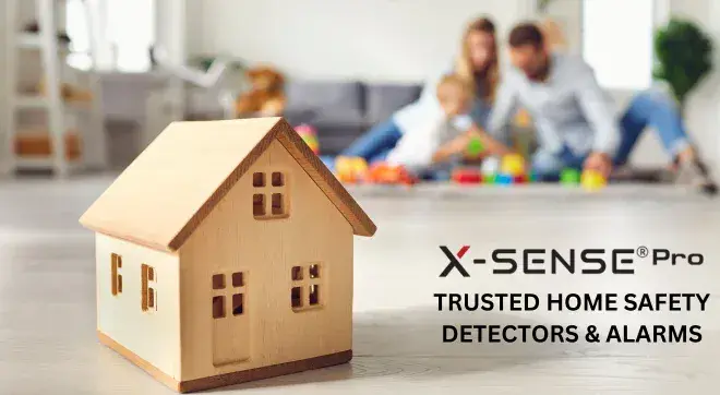 X-Sense range of smoke heat and CO alarms