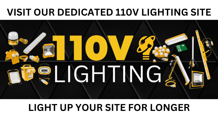 110V Lighting Website Banner