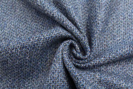 100% Wool Classic Tweed Design Fabric | DQ33