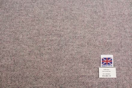 100% Wool Herringbone Tweed Fabric | DQ17
